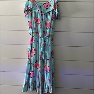 Justice Floral Dress